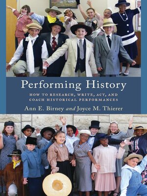 cover image of Performing History